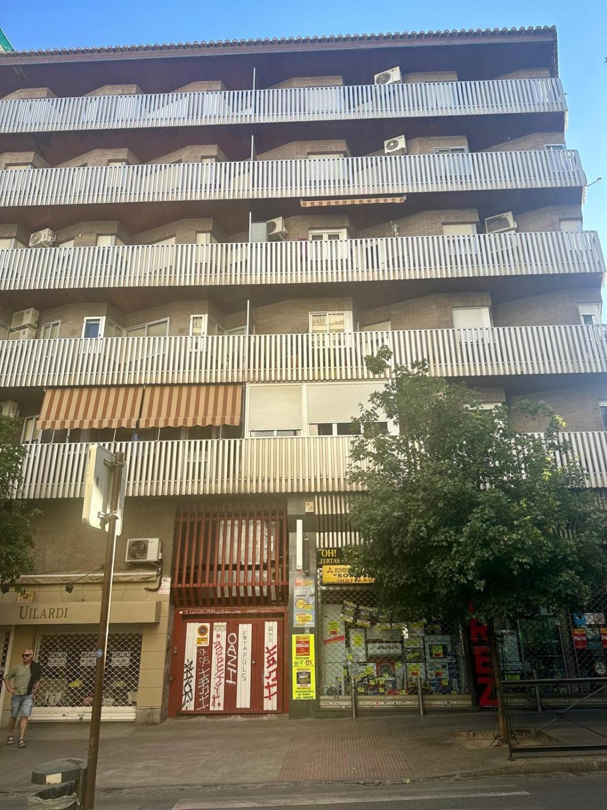 Amplio Y Luminoso Apartamento En El Centro De Granada Exterior photo